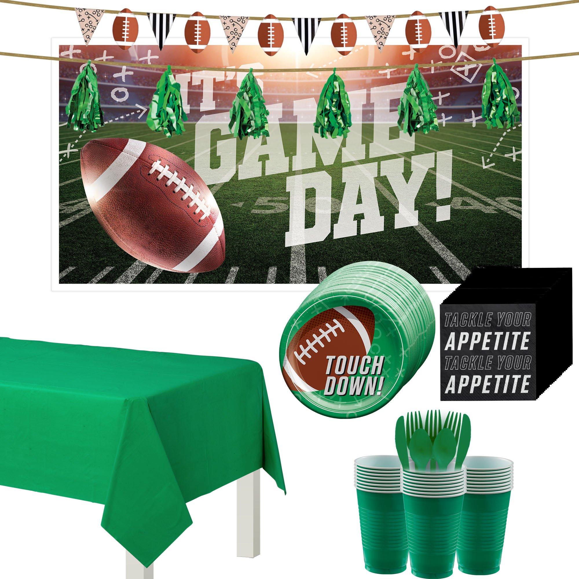 Touchdown Football Party Supplies Pack